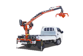 Crane truck