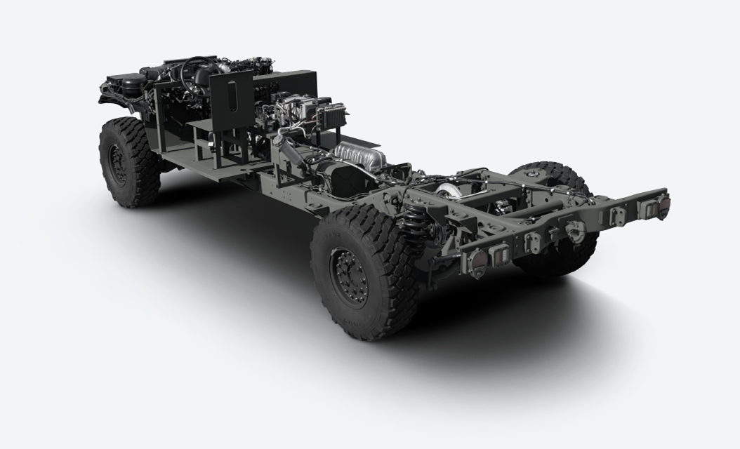 Light Class Bare Chassis image