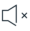 mute icon
