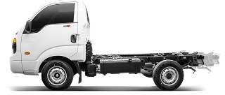 K2500/K2700 Extended Cab Chassis (Super long)