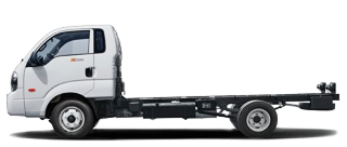 K4000 Extended Cab Chassis