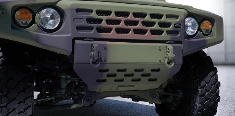 Front Bumper & Lamps image