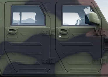 Bulletproof Windshield image