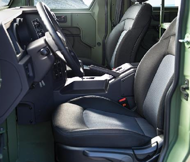 Driver & Commander Seat image
