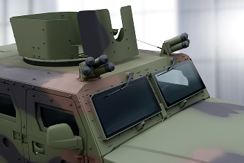 Smoke Grenade Launcher System image