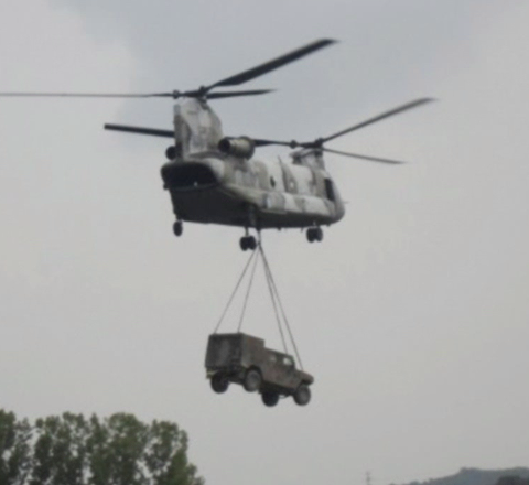 Aerial Transport-Ready Design for Maximum Tactical Mobility image