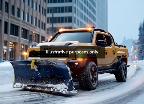 snowplow truck image
