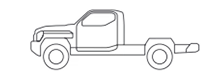 Flatbed vehicle image