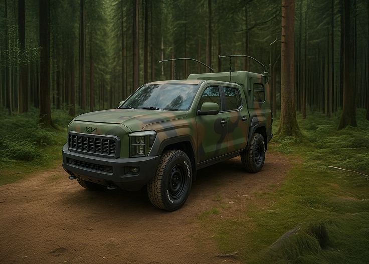 Military Command Vehicle image