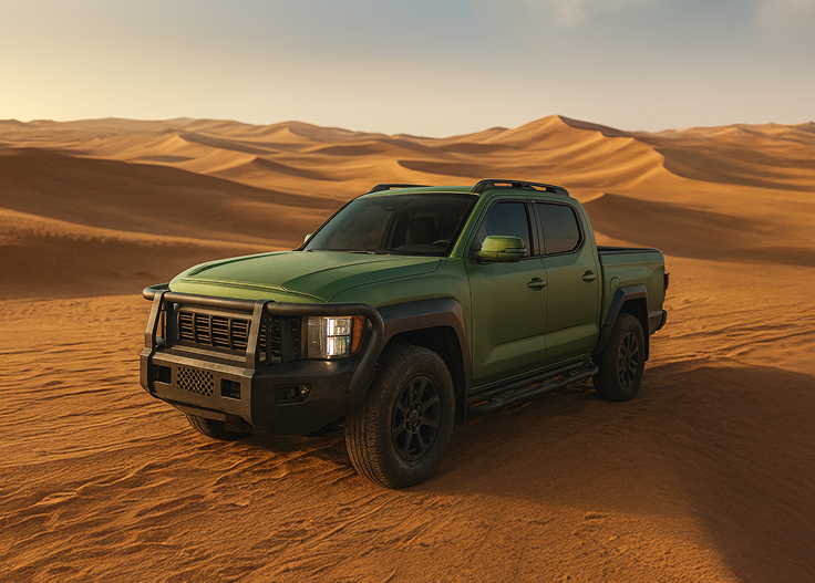 Military Version Pickup truck image