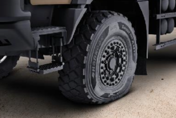 CTIS (Central Tire Inflation System) picture