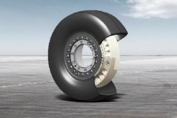 Run flat tactical tire_optional picture